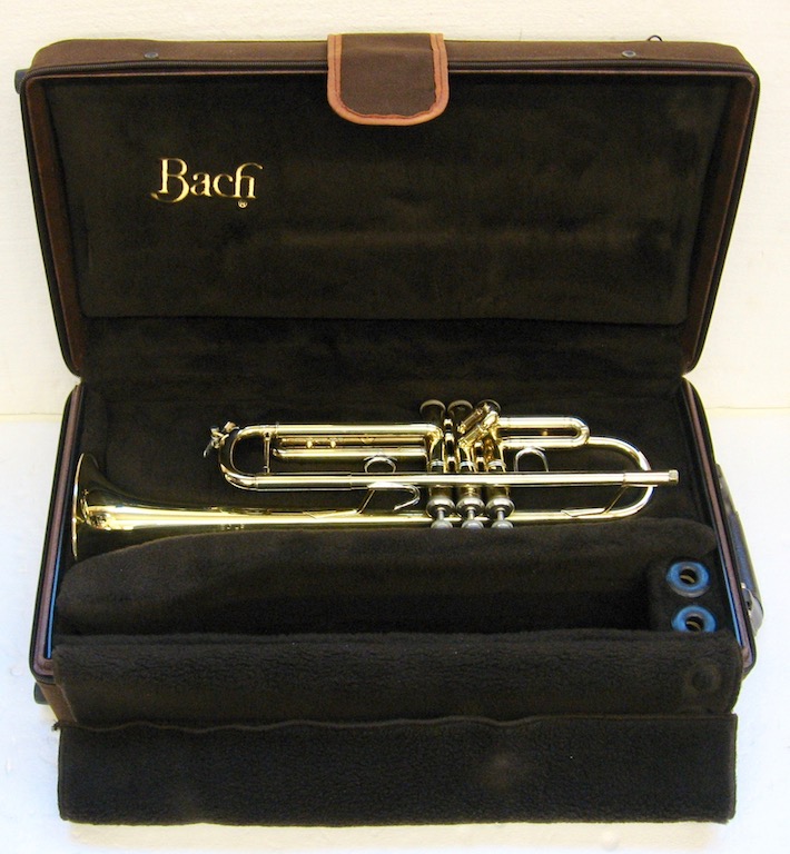 Vincent Bach Bb-Trompete Modell 43 ML-Bohrung Vincent Bach Bb-Trompete Modell 43 ML-Bohrung